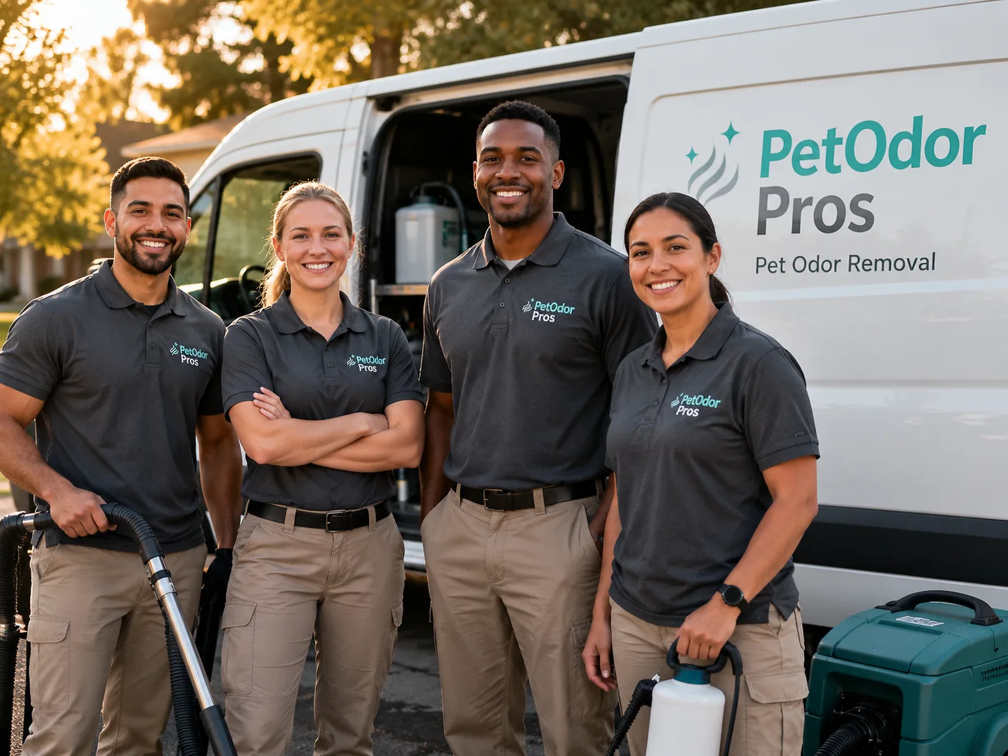 Pet Odor Removal team serving Glenview, IL